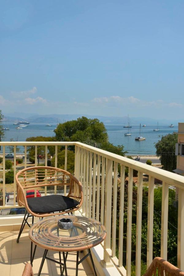 Luxury Bay View Διαμέρισμα Corfu  Εξωτερικό φωτογραφία