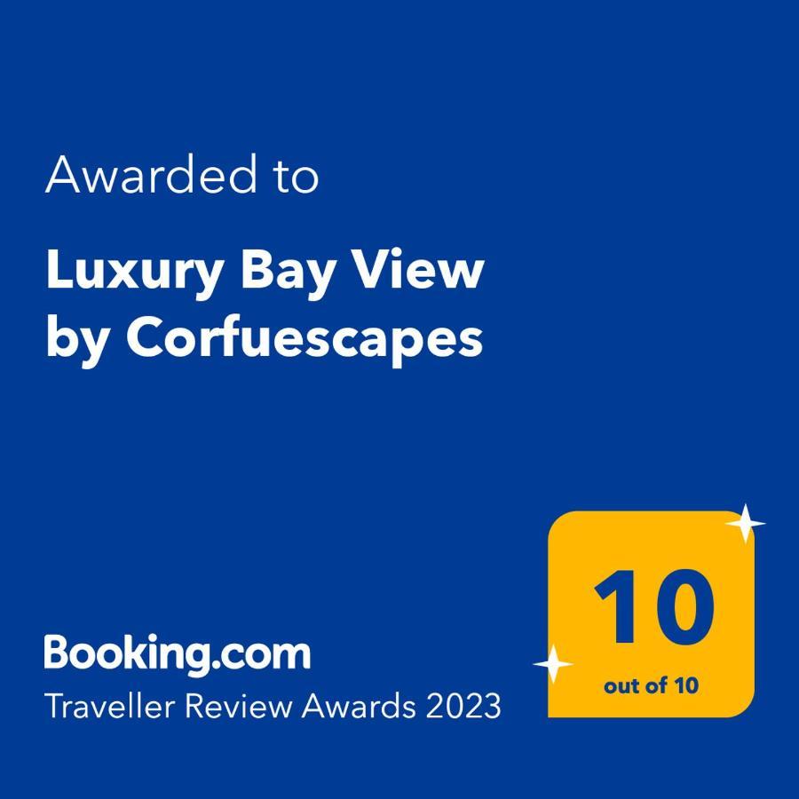 Luxury Bay View Διαμέρισμα Corfu  Εξωτερικό φωτογραφία